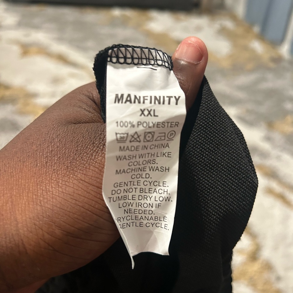 Nfinity Black Polyester Apparel - image 2